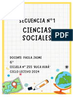 Sec. #1-Cs. Sociales-6°-2024