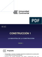 Construcción 1 - Semana 1