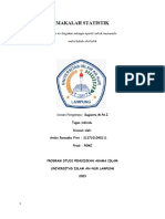 Makalah Statistik