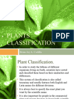 Plant - Classification1 - PPT1 Report Advance Botany