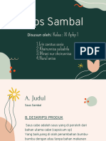 Saos Sambal - Kel 2