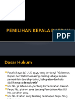 4.pemilihan Kepala Daerah