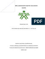 Gráfico Sobre La Negociación Colectiva. GA4-210201501-AA2-EV03