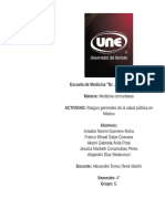 Rasgos Generales de La Salud Pública en México