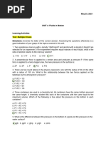 Fluid Mechanics - Unit 4 - Justine T. Saldivar