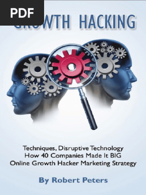 Growth Hacking Techniques, Disr - Robert Peters