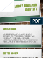 Gender Role and Identity