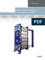 SPX Parawelded Heat Exchangers