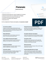 Passware Kit Forensic Datasheet