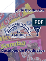 Catálogo Distribuidora El Trilladero C.A