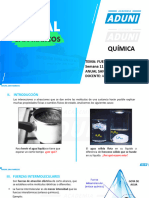 Química: Tema: Fuerzas Intermoleculares Semana 11 Anual San Marcos Abc