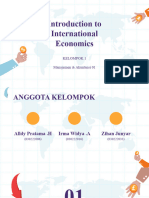 KEL. 1 Ekonomi Internasional