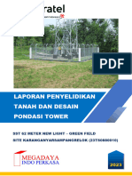 Analisa Pondasi Site Karanganyarsampangreloc SST 62m NL (23ts08b0010)