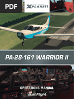 PA-28-161 Warrior II X-Plane Manual