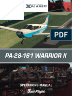 PA-28-161 Warrior II X-Plane Manual