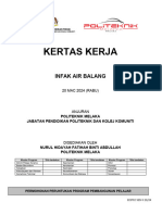 Paperwork Infak Air Balang 2024