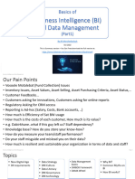 Foundations of Business Intelligence (BI) From Concept To Implementation