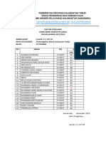 Daftar Nilai Mapel Perbengkelan T XI 2023