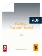 Curso Entregas Tecnicas de Cargadoras New Peru 2012
