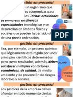 Gestión Empresarial