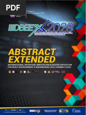 Iiidbeex2023 Abstract Extended