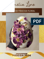 Amélia Lino - Ovo de Páscoa Floral