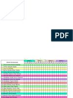 Listas de Asistencias Ciclo Escolar 2022-2023