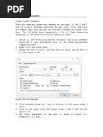 Practice Exercise #8-Charts-Formatting