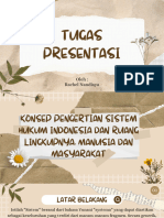 Tugas Presentasi Sistem Hukum Indonesia