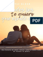 °todos Los Te Quiero Que Olvide - (Te Quiero 03) Lyli Black