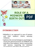 Role of A Midwife in Birth Outcomes