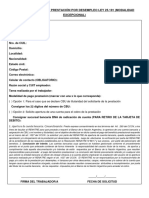 PDF - 2022 - 11 - Renatre Solicitud Virtual Excepcional de La Prestacion Por Desempleo