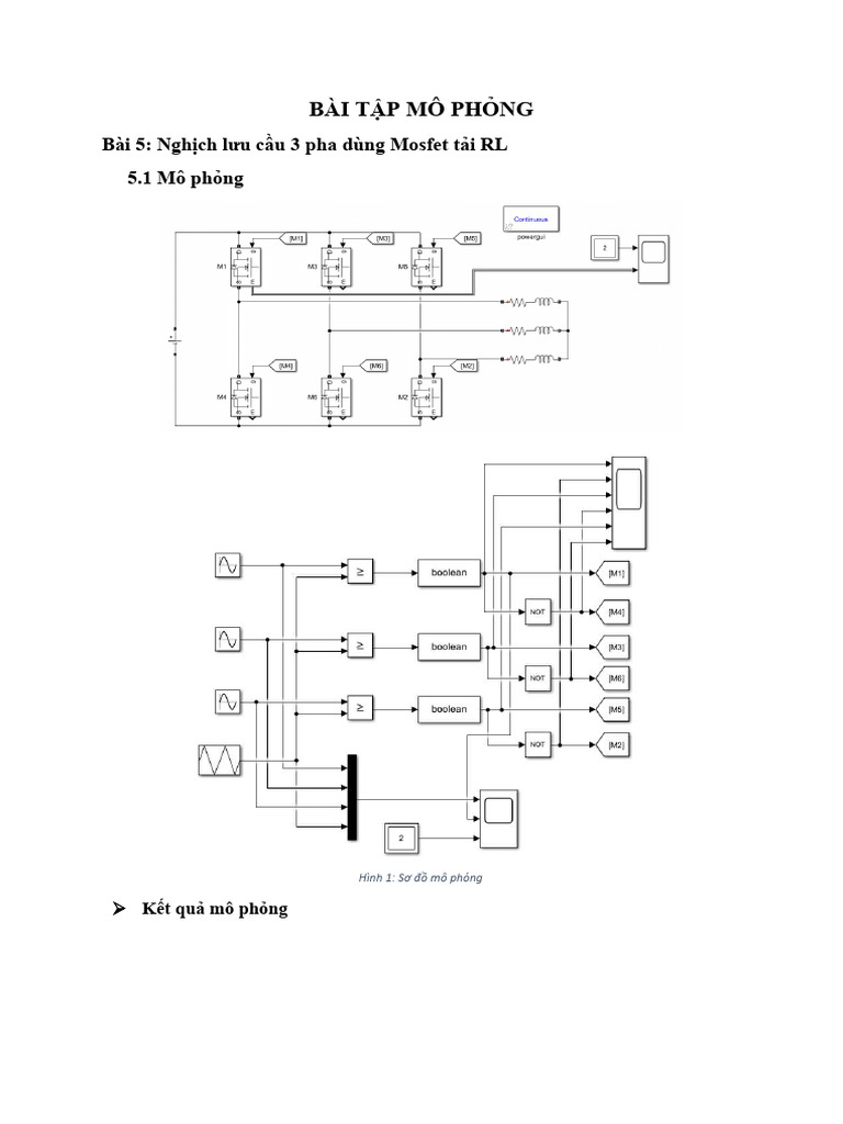 Nghịch lưu cầu 3 pha | PDF