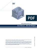 E55 Net Weigher - User Manual