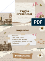 Tugas Presentasi 2 Sistem Hukum Indonesia