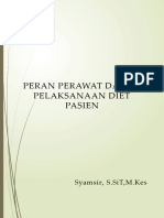 PDF Makalah Gizi Peran Perawat Dalam Pelaksanaan Diet Pasien