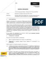 Opinion 008 2024 DTN Taller Arquitectura Sanchez Horneros SLP Incripcion en El RNP