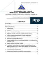 Garis Panduan Spesifik e Invois LHDNM Versi 20