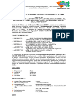 Acta de Recépcion de Obs. Obra I.E. Castilla - Ultimo