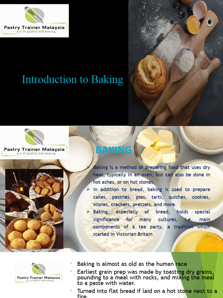 Introduction to Baking Techniques | PDF | Baking | Cuisine