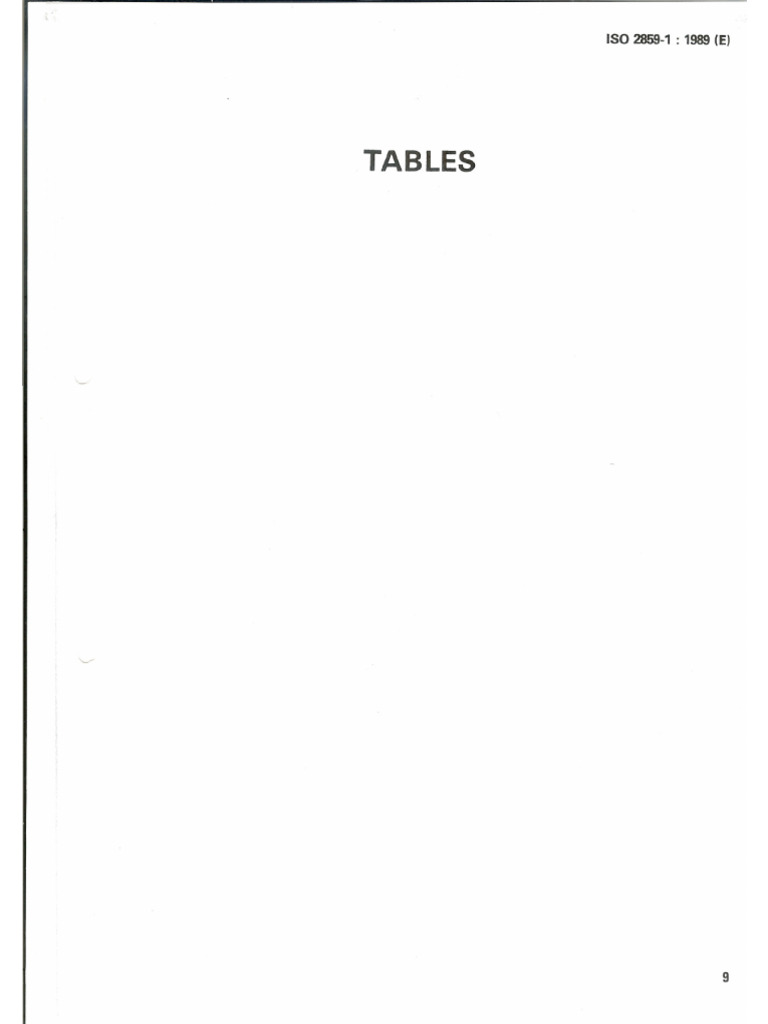 C4 ISO Sampling Plans Iso2859 1 Single Double | PDF