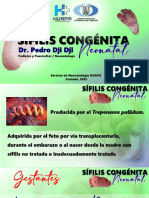 Sifilis Congenita DR PEDRO DJI DJI