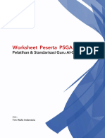 Worksheet PSGA Online (New! 13-10-2023)