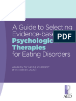 A Guide To Selecting Evidence-Based Psychological Therapies