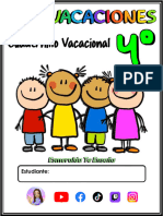 ?4° EDU-VACACIONES - CUADERNILLO VACACIONAL - ?esmeralda Te Enseña? ?