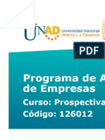 Simulador Gestión de La Prospectiva Empresarial - Alejandra Maria Nuñez Plaza