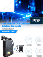 Perfect Laser 100w Backpack Laser Cleaning Machine For Metal and Non-Metals PE-100B PDF1654677357