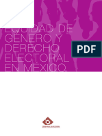Equidad de Genero y Derecho Electoral en Mexico