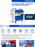 PE-Z50 Laser Cleaning Machine PDF