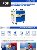 PE-Z50 Laser Cleaning Machine PDF